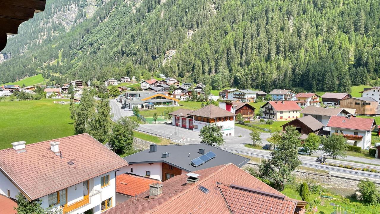 Apart - und Frühstückspension Jägerheim Kaunertal Exterior foto