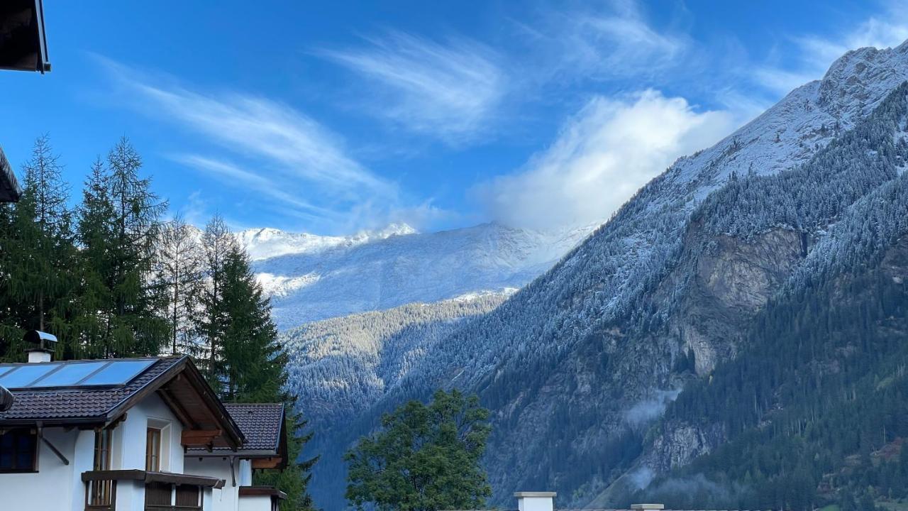 Apart - und Frühstückspension Jägerheim Kaunertal Exterior foto