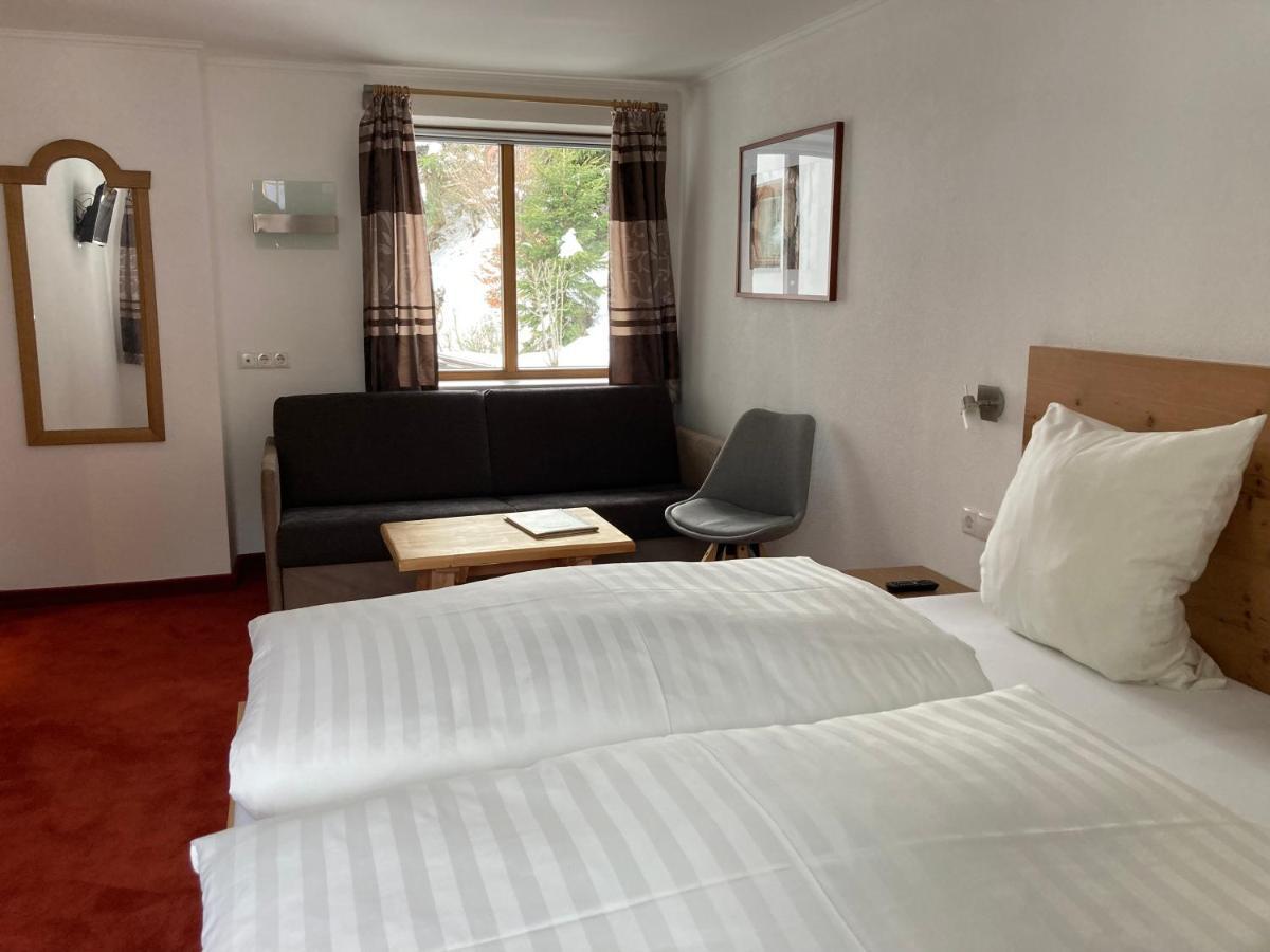 Apart - und Frühstückspension Jägerheim Kaunertal Exterior foto