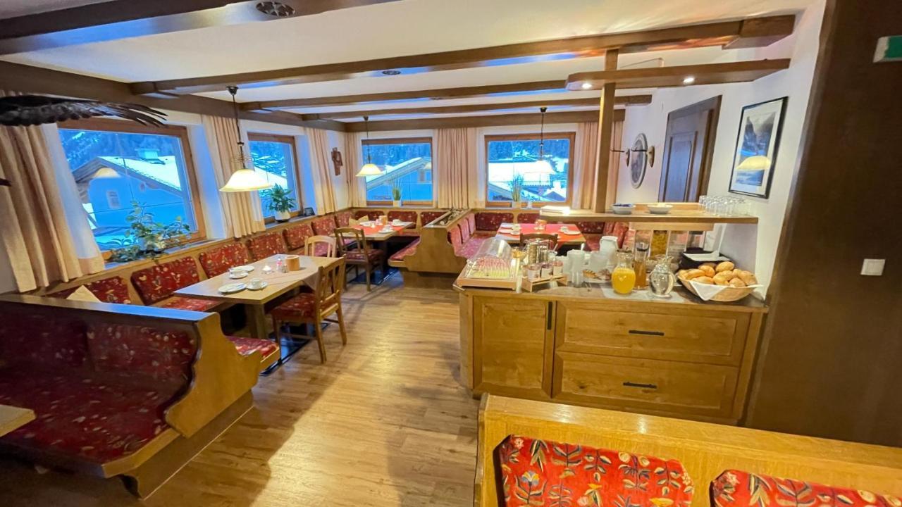 Apart - und Frühstückspension Jägerheim Kaunertal Exterior foto