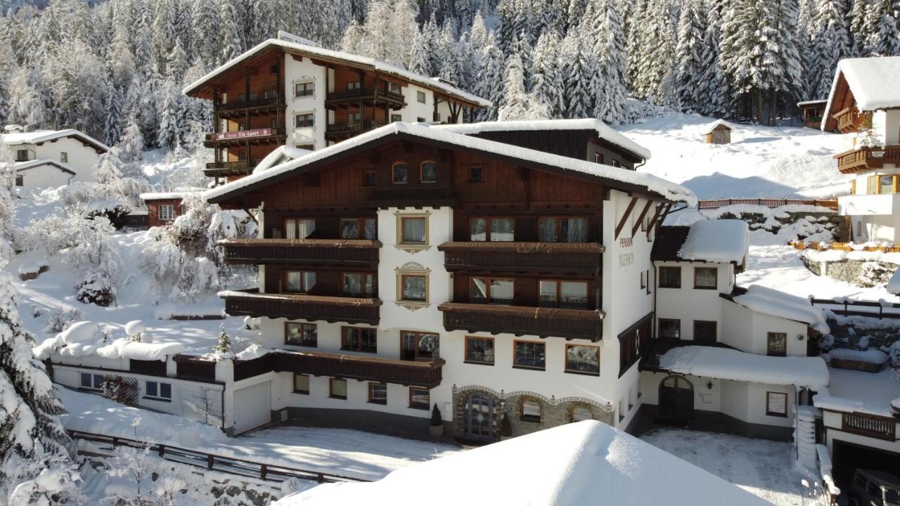 Apart - und Frühstückspension Jägerheim Kaunertal Exterior foto