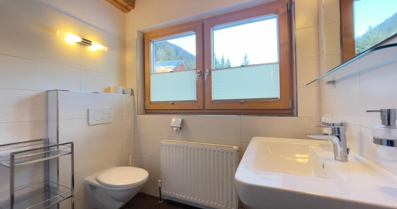 Apart - und Frühstückspension Jägerheim Kaunertal Exterior foto