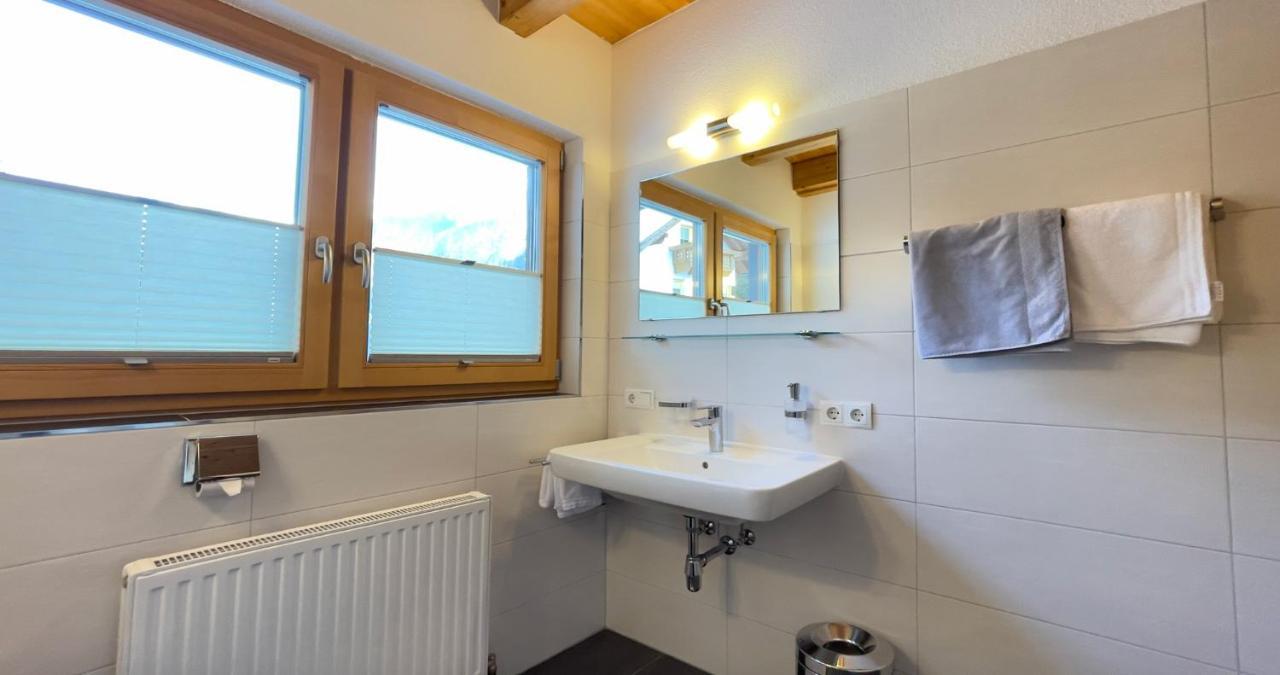 Apart - und Frühstückspension Jägerheim Kaunertal Exterior foto