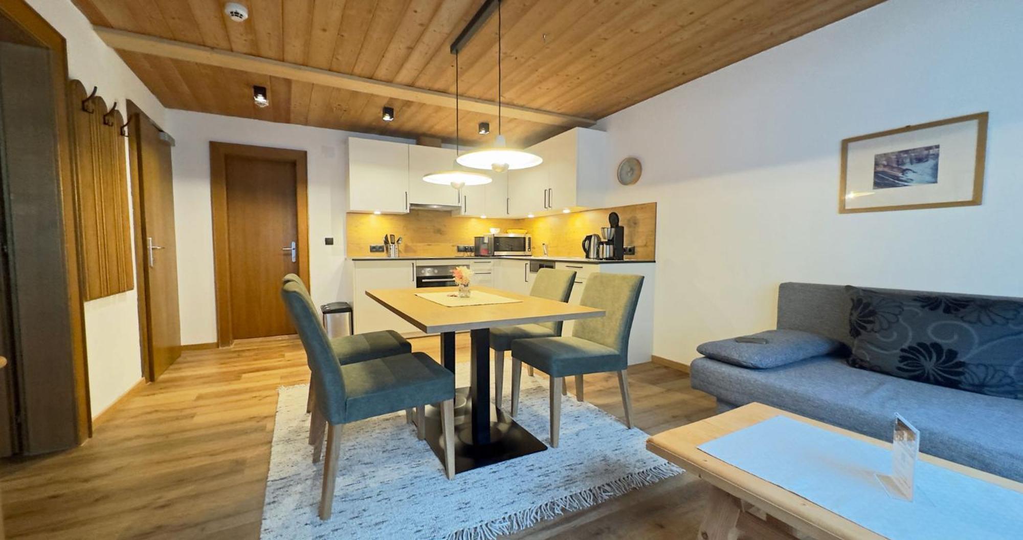 Apart - und Frühstückspension Jägerheim Kaunertal Exterior foto