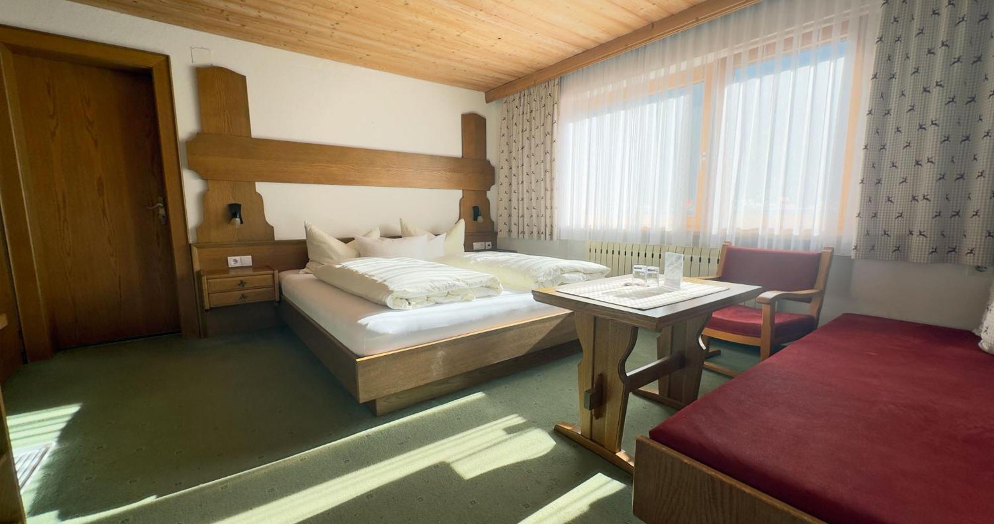 Apart - und Frühstückspension Jägerheim Kaunertal Exterior foto