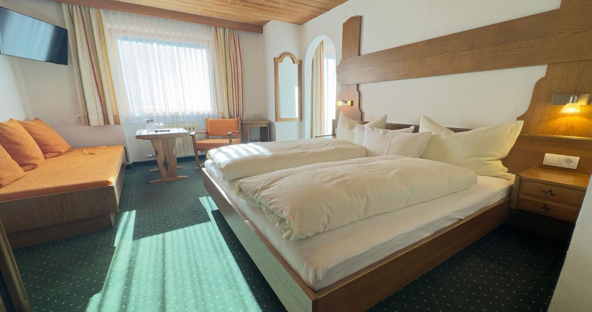 Apart - und Frühstückspension Jägerheim Kaunertal Exterior foto